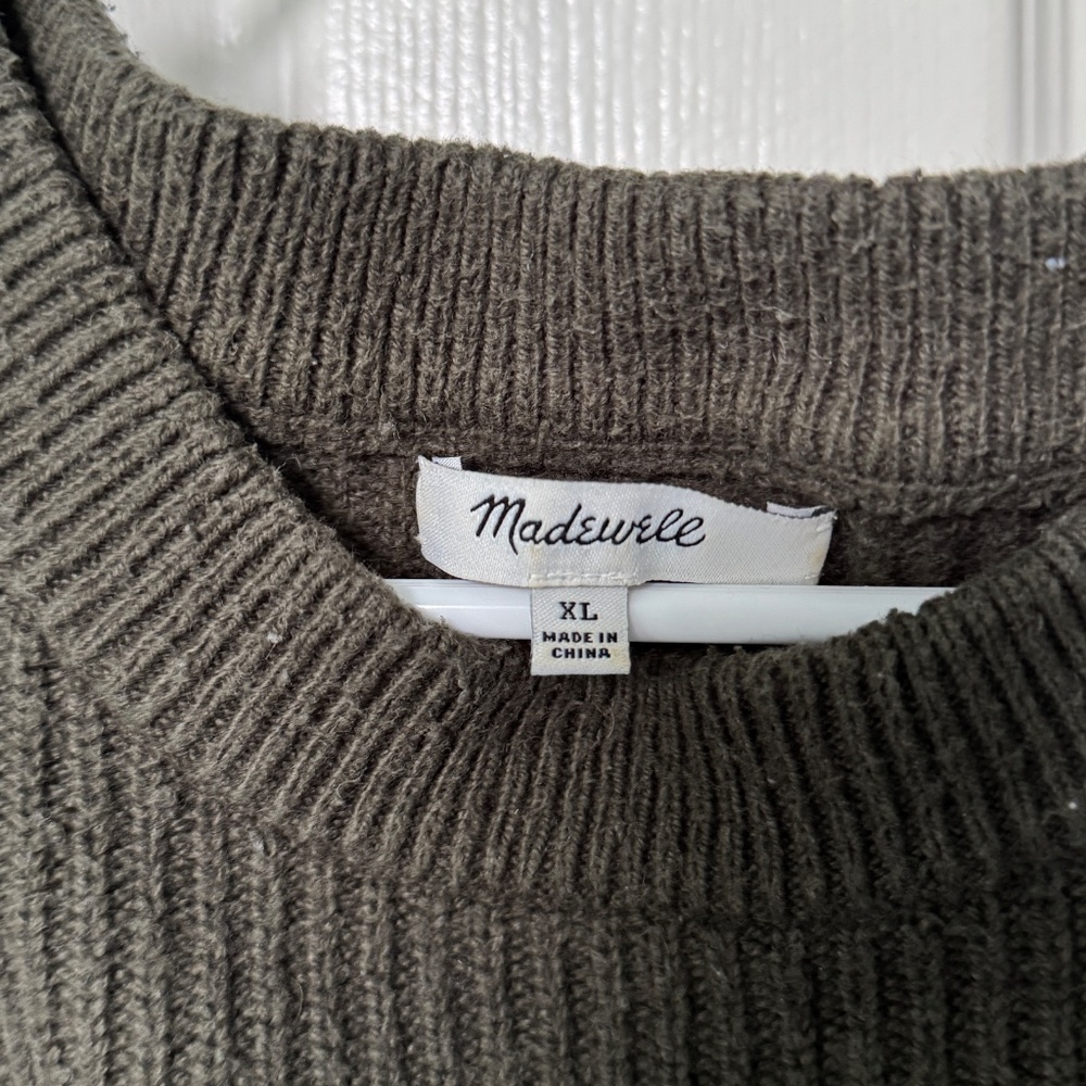Madewell Patch Pocket Pullover Sweater - image 2